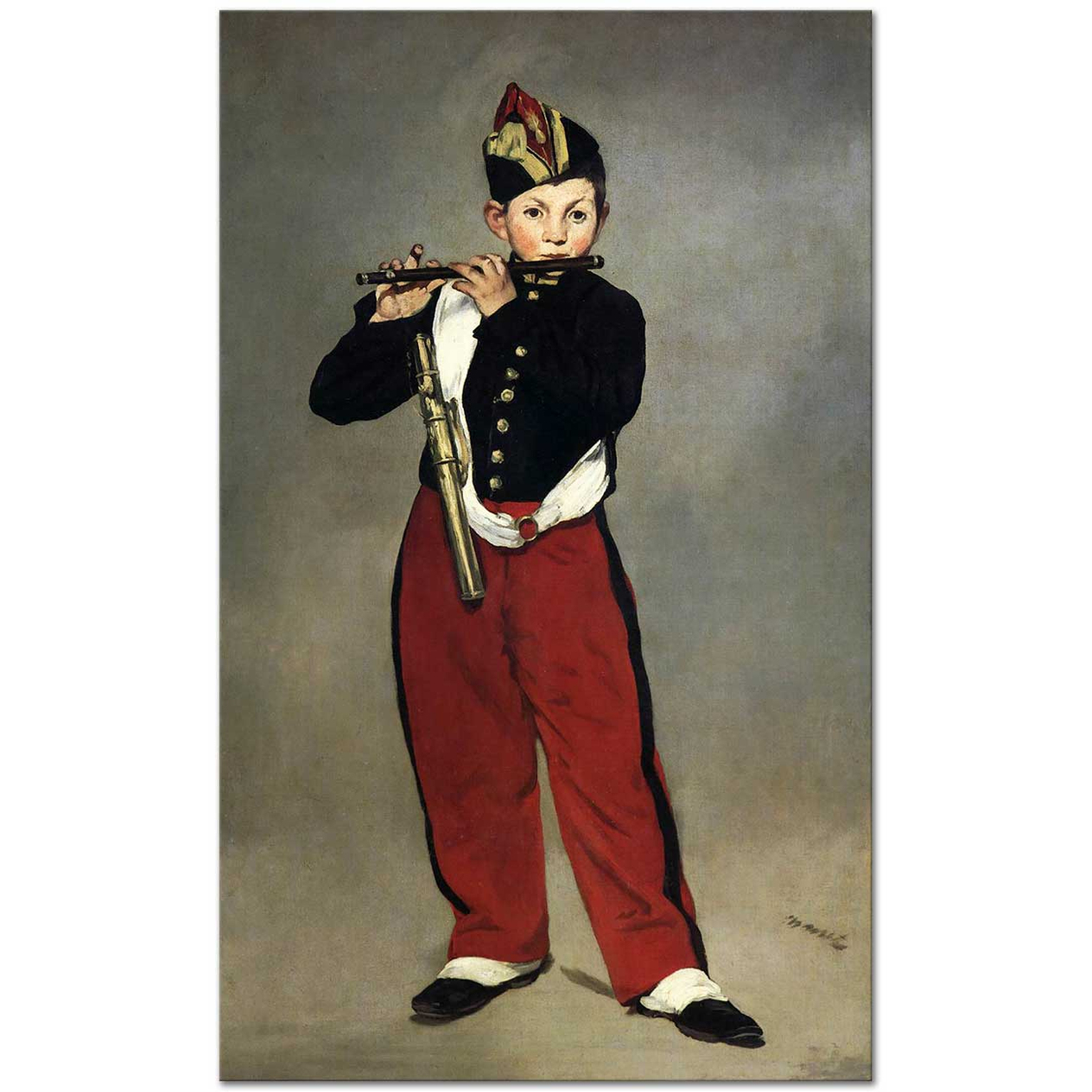 Edouard Manet The Fife Player Art Print