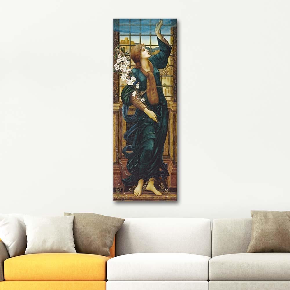 Edward Burne Jones Hope Art Print