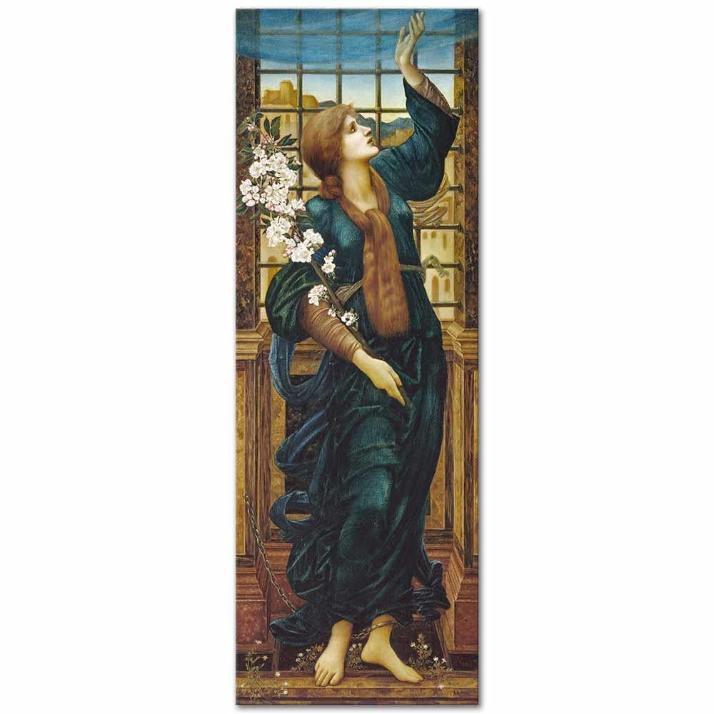 Hope by Edward Burne Jones