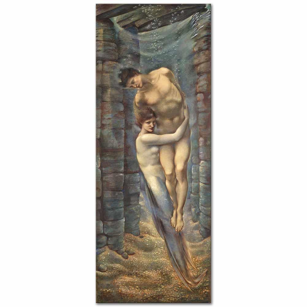 Sponsa de Libano by Edward Burne Jones