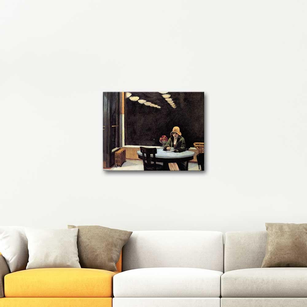 Edward Hopper Automat Art Print