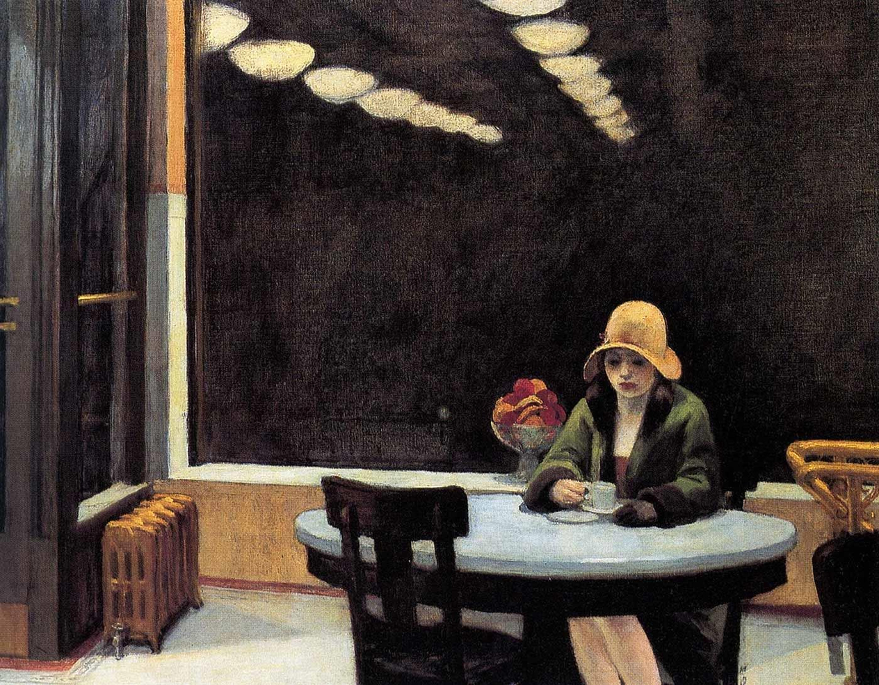 Automat by Edward Hopper