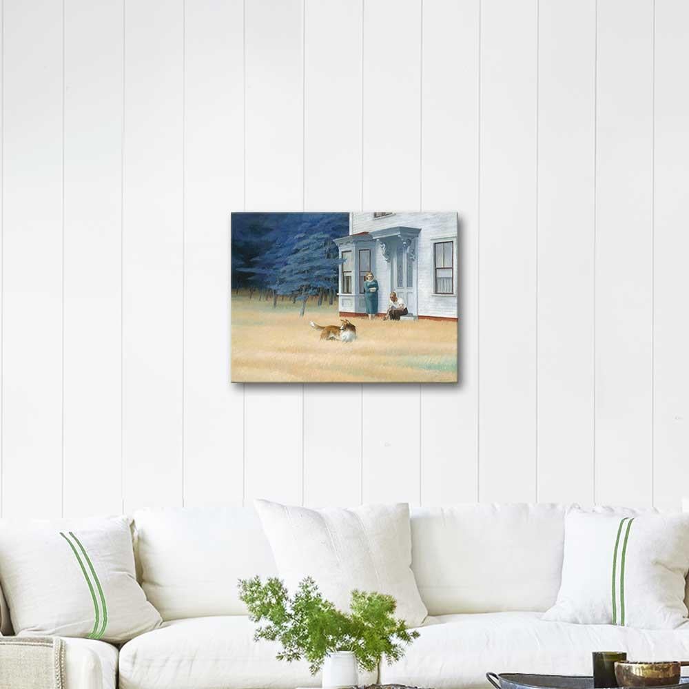 Edward Hopper Cape Cod Evening Art Print