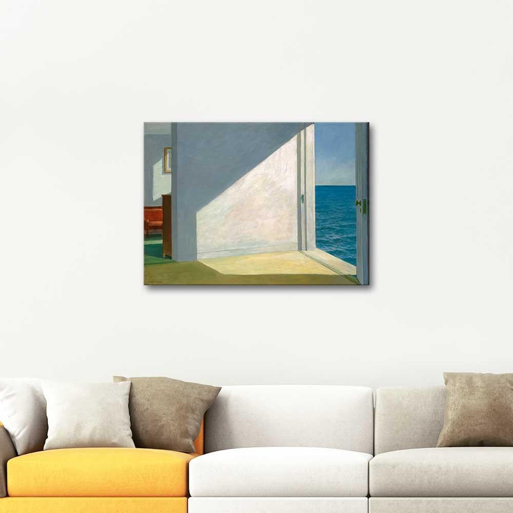 Edward Hopper Rooms by the Sea Art Print