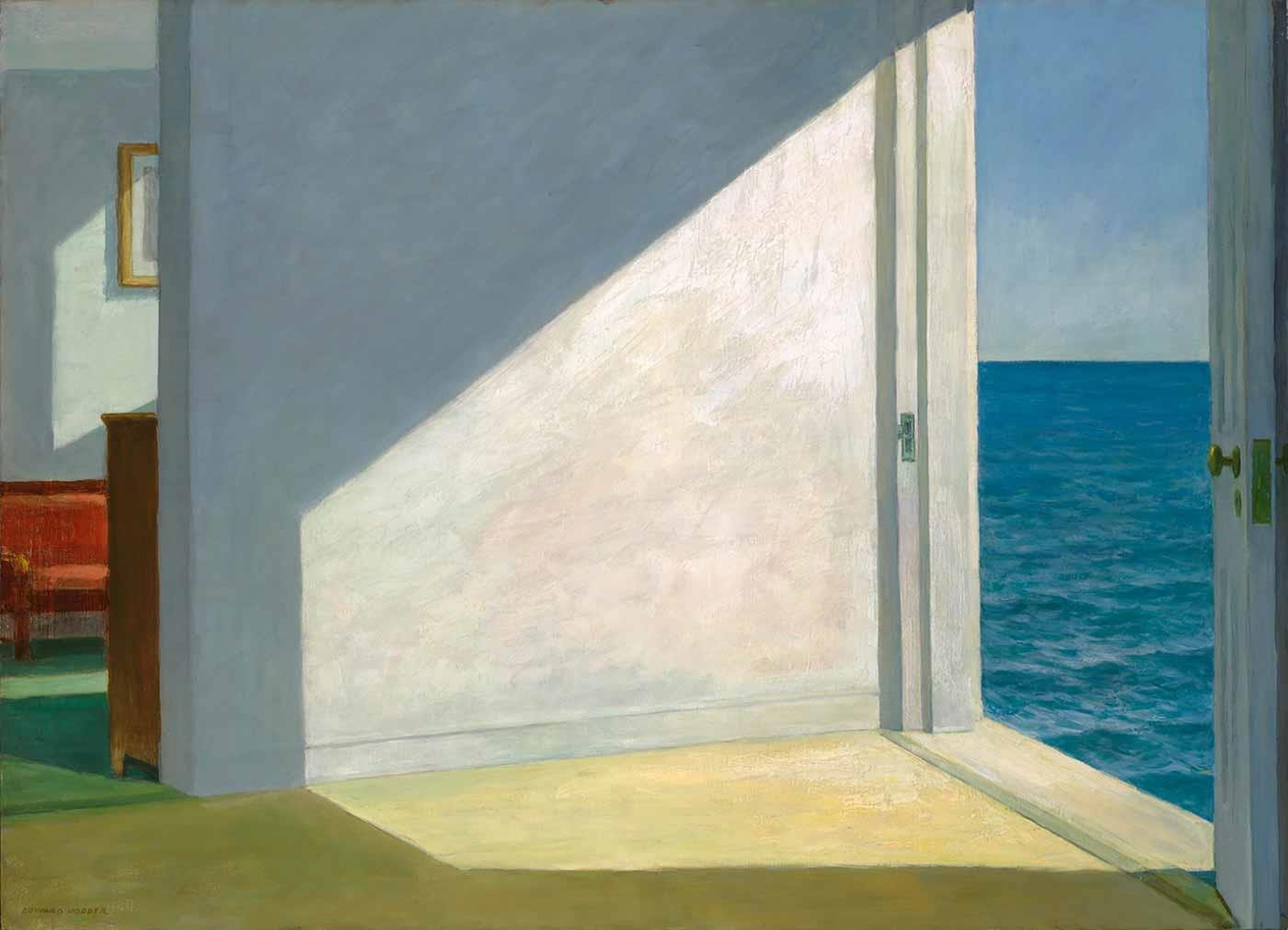 Rooms by the Sea by Edward Hopper