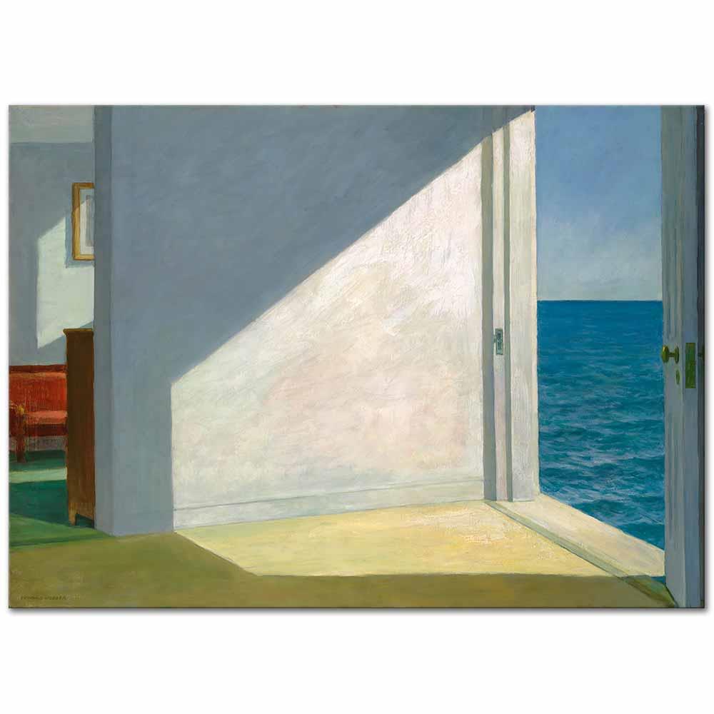 Rooms by the Sea by Edward Hopper