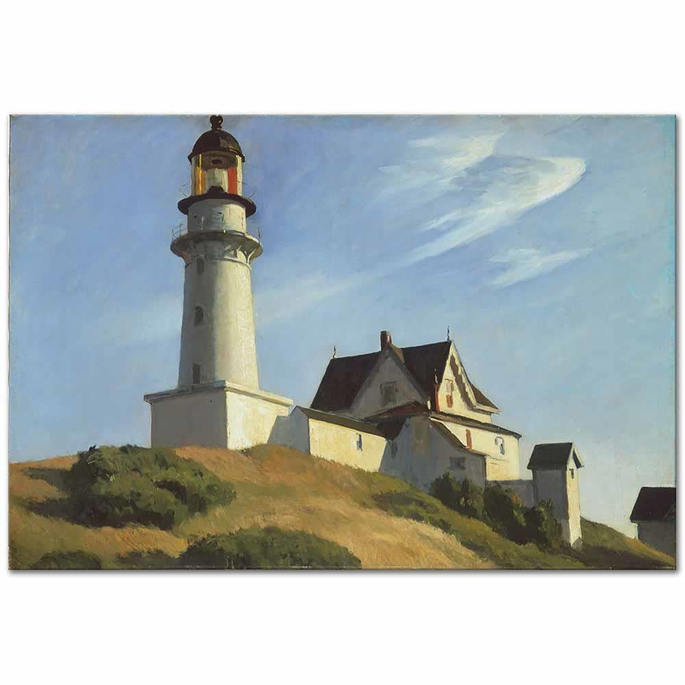 Edward Hopper Deniz Feneri Kanvas Tablo