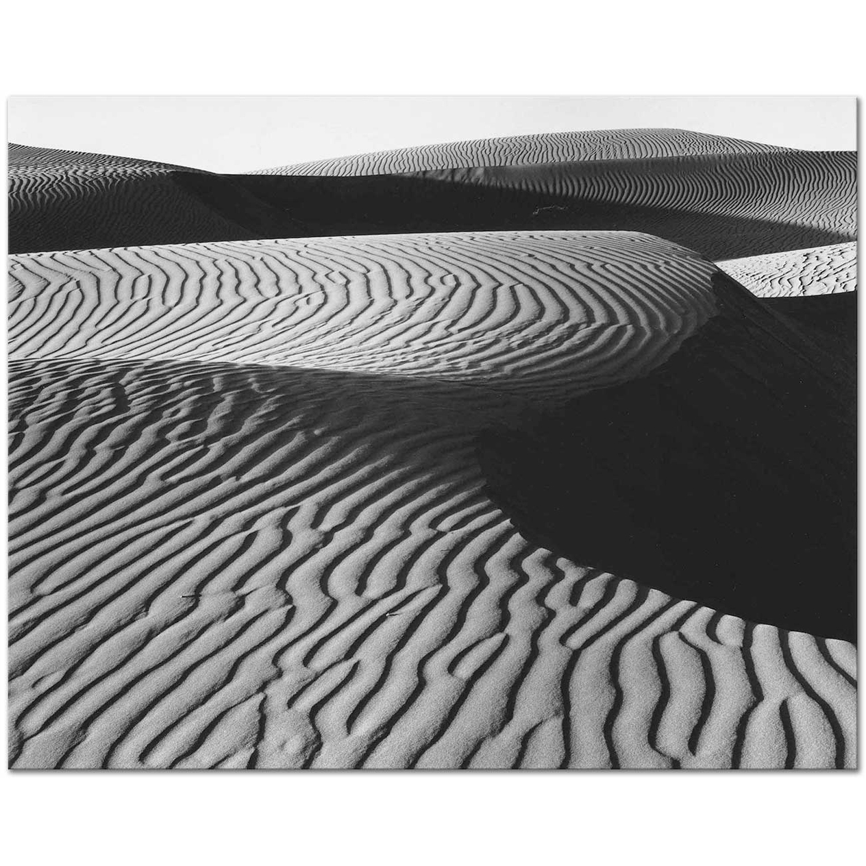 Edward Weston Çöl Kanvas Tablo