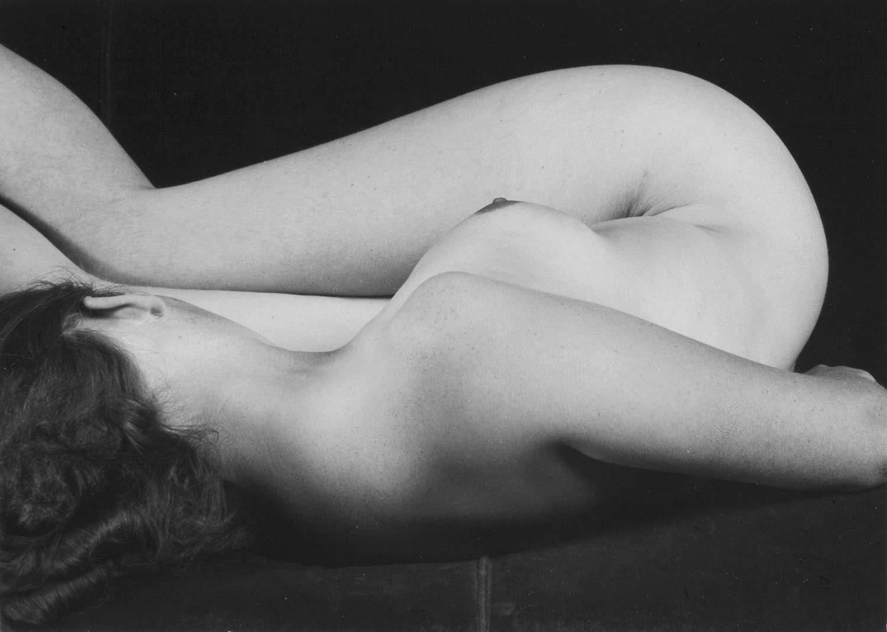 Edward Weston Nude 01 Art Print