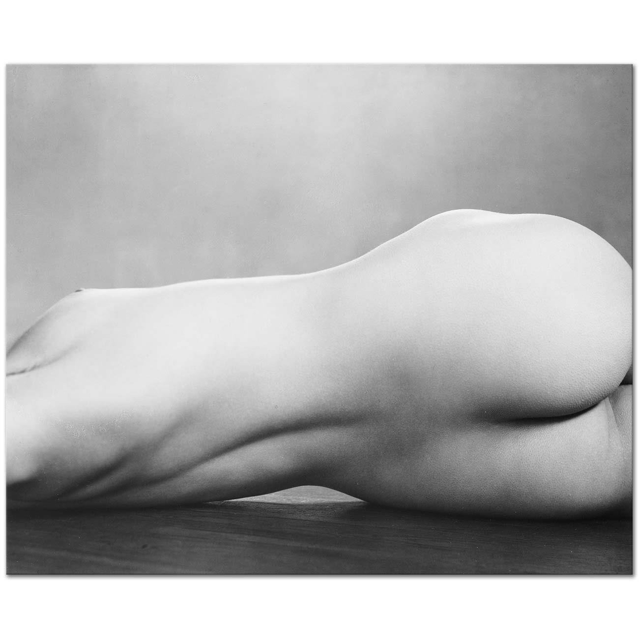 Edward Weston Nü Pozu Kanvas Tablo
