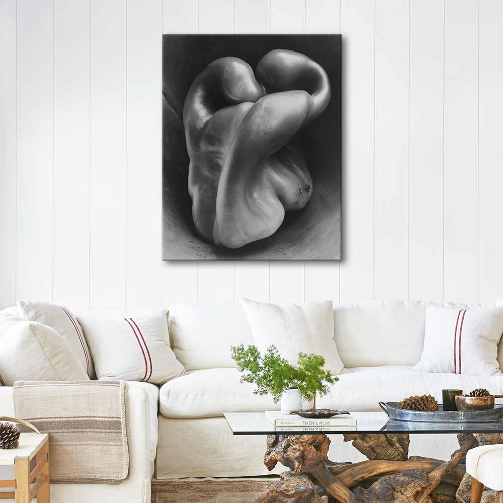Edward Weston Pepper No 30 Art Print