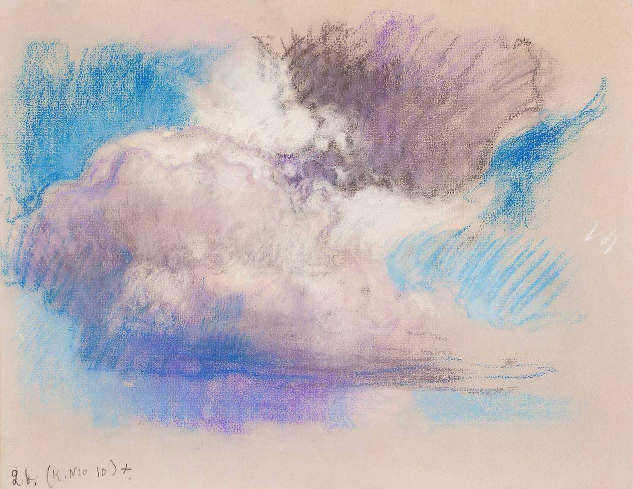 Eero Järnefelt Clouds Art Print