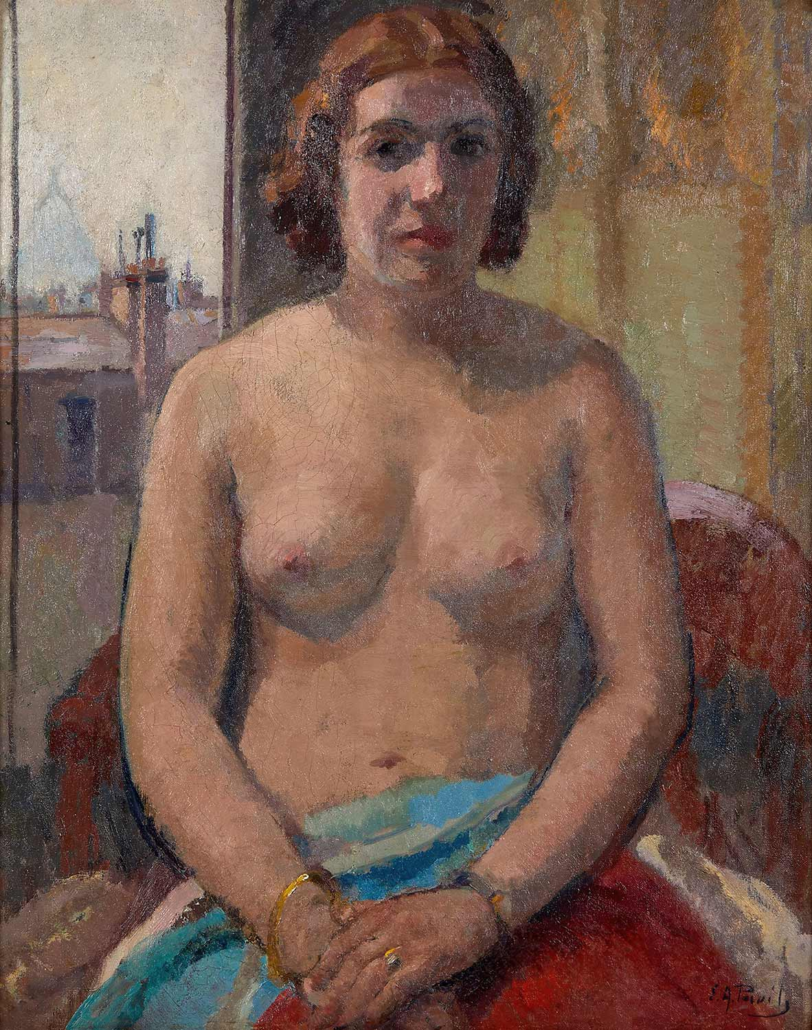 Elie Anatole Pavil Nude Art Print