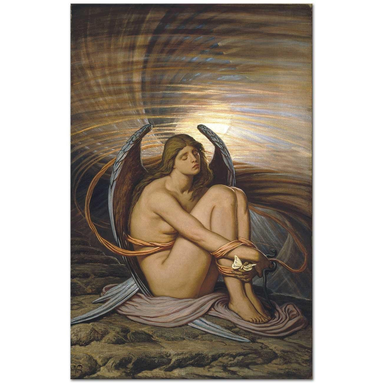 Soul in Bondage by Elihu Vedder