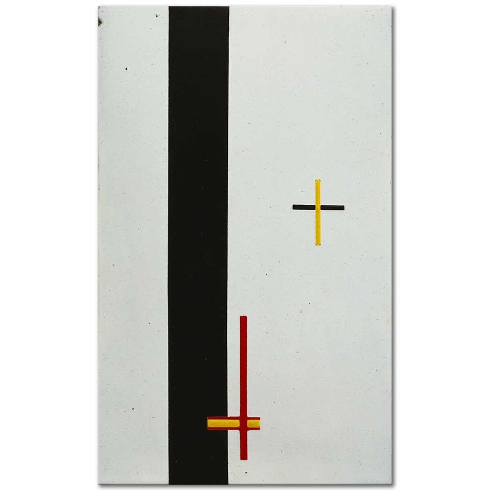 Laszlo Moholy-Nagy EM 3 Telefon Resmi Kanvas Tablo