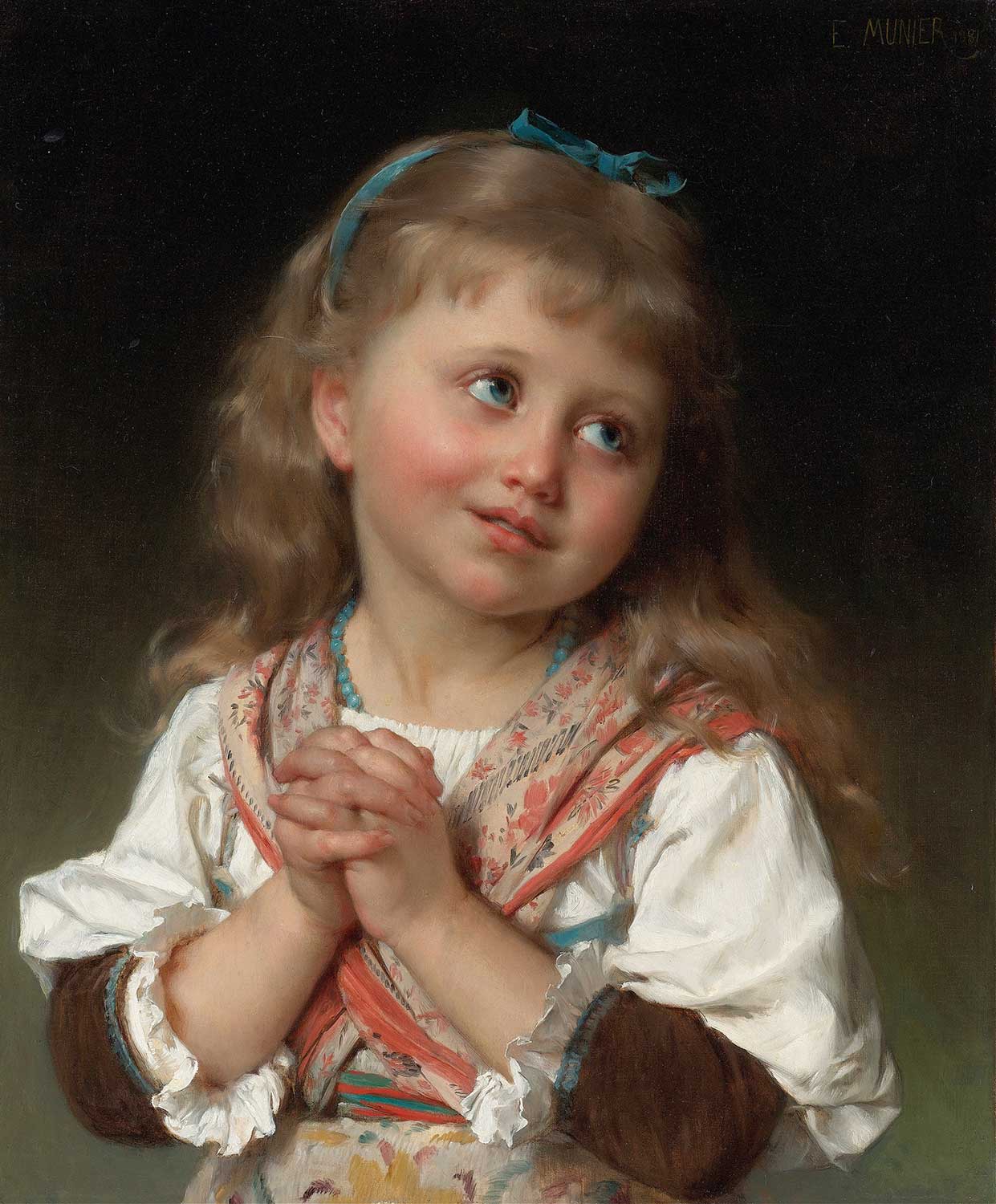 Emile Munier May I Art Print