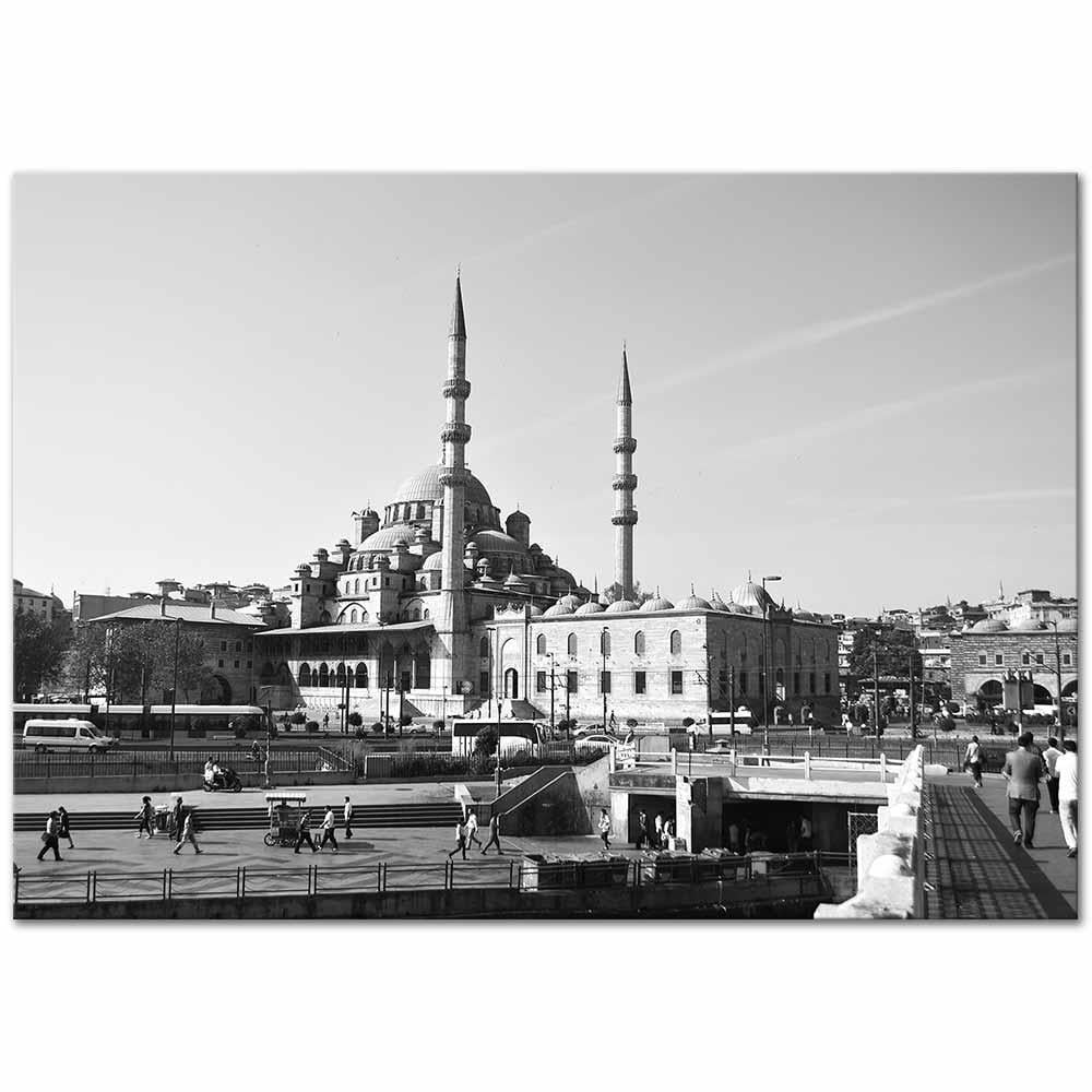 Eminonu Square Istanbul Art Print