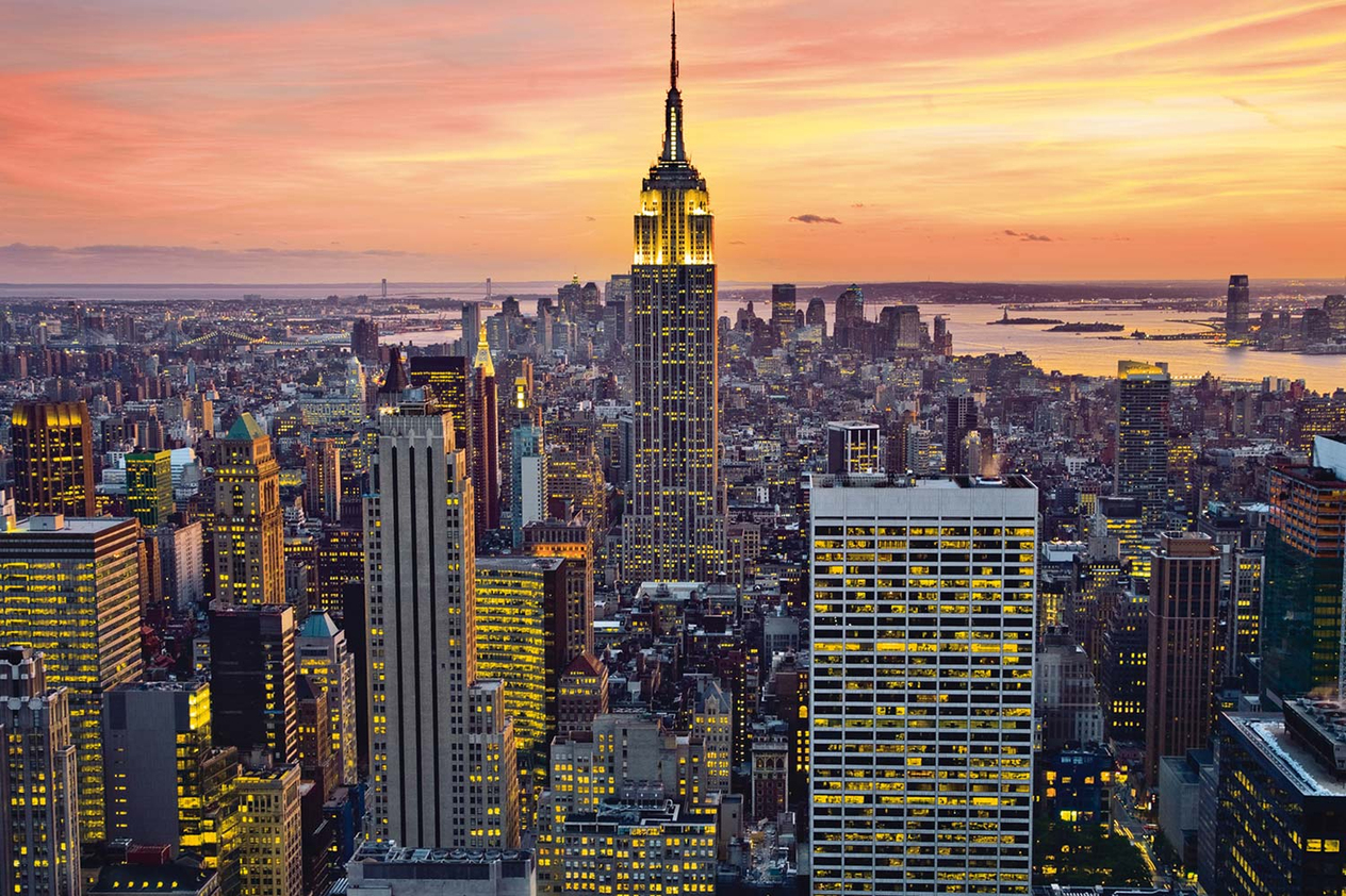 Empire State Binası New York Kanvas Tablo
