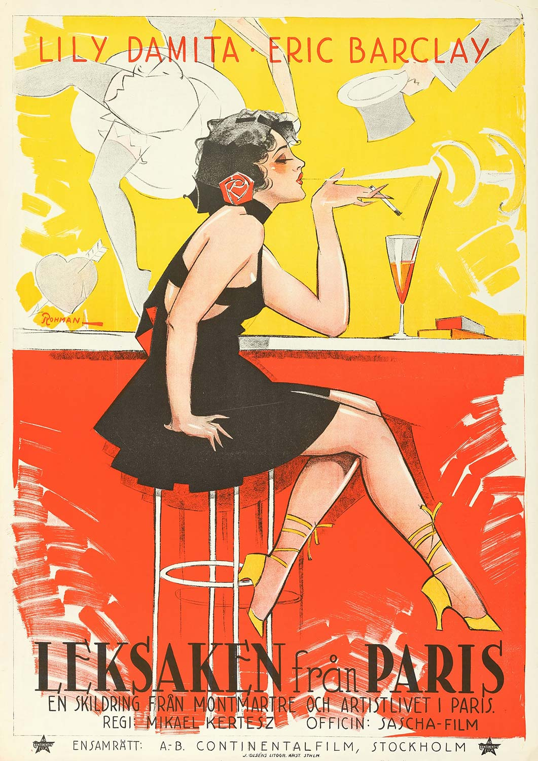 Red Heels by Eric Rohman