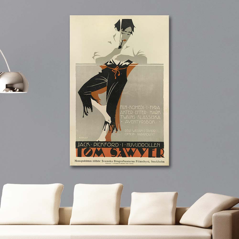 Eric Rohman Tom Sawyer Art Print