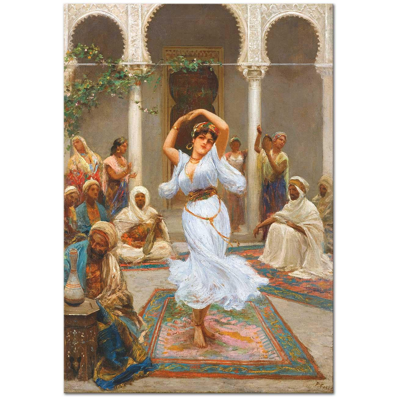 Fabio Fabbi Dans Kanvas Tablo