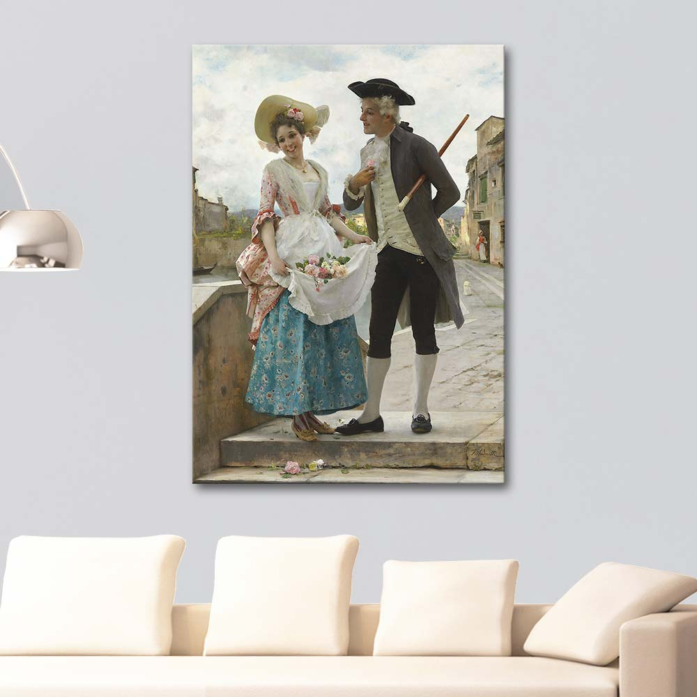 Federico Andreotti Welcomed Attention Art Print