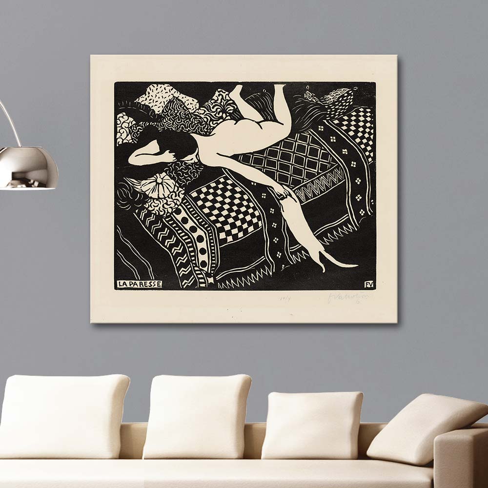 Felix Vallotton Laziness Art Print
