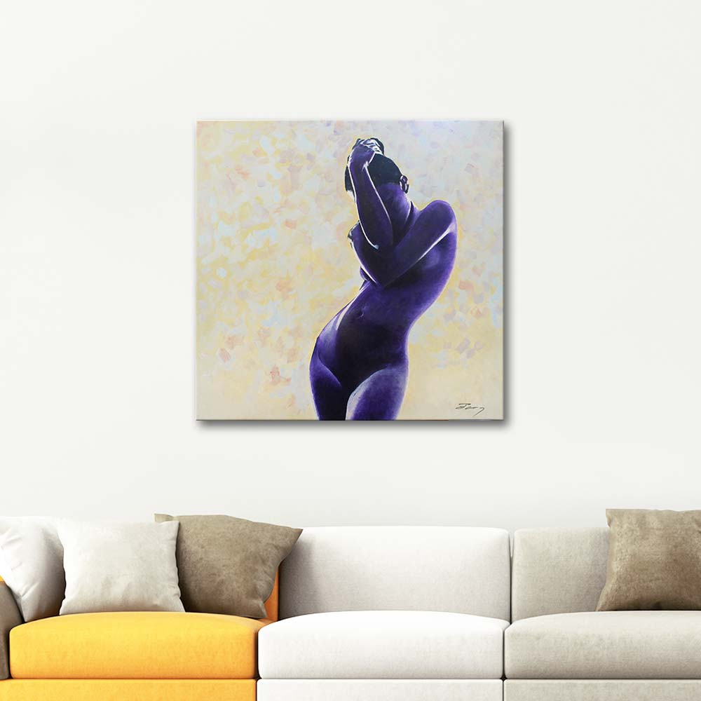 Female Nude Composition 15 Oil Painting