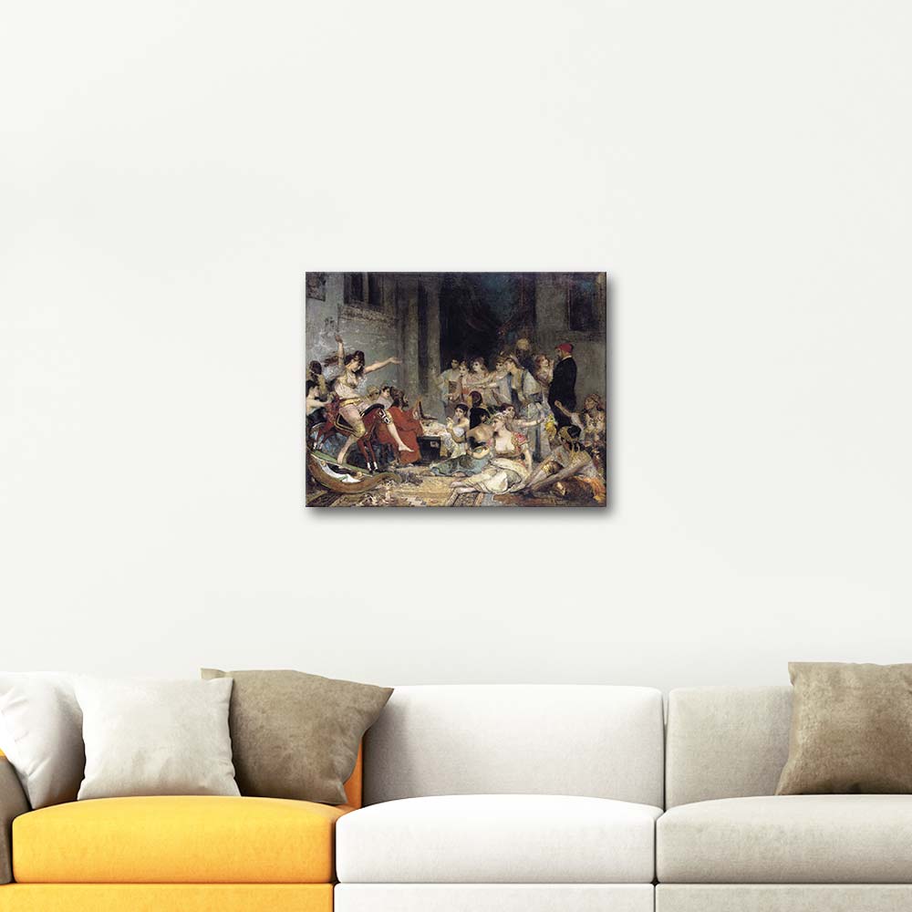 Fernand Cormon In the Harem Art Print