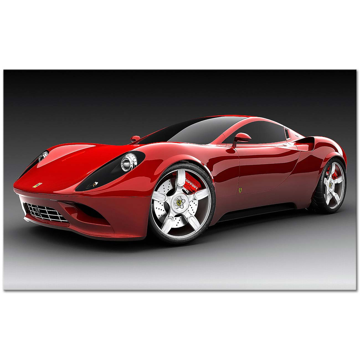 Ferrari Kanvas Tablo