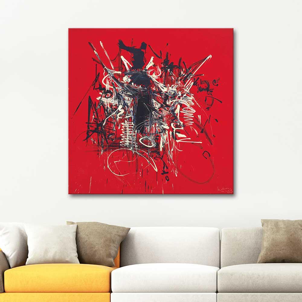 Fourth Avenue by Georges Mathieu as Art Print