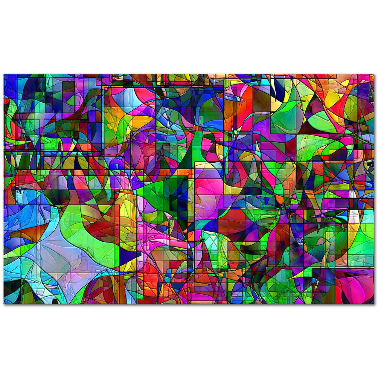 Fractal Harmony Art Print