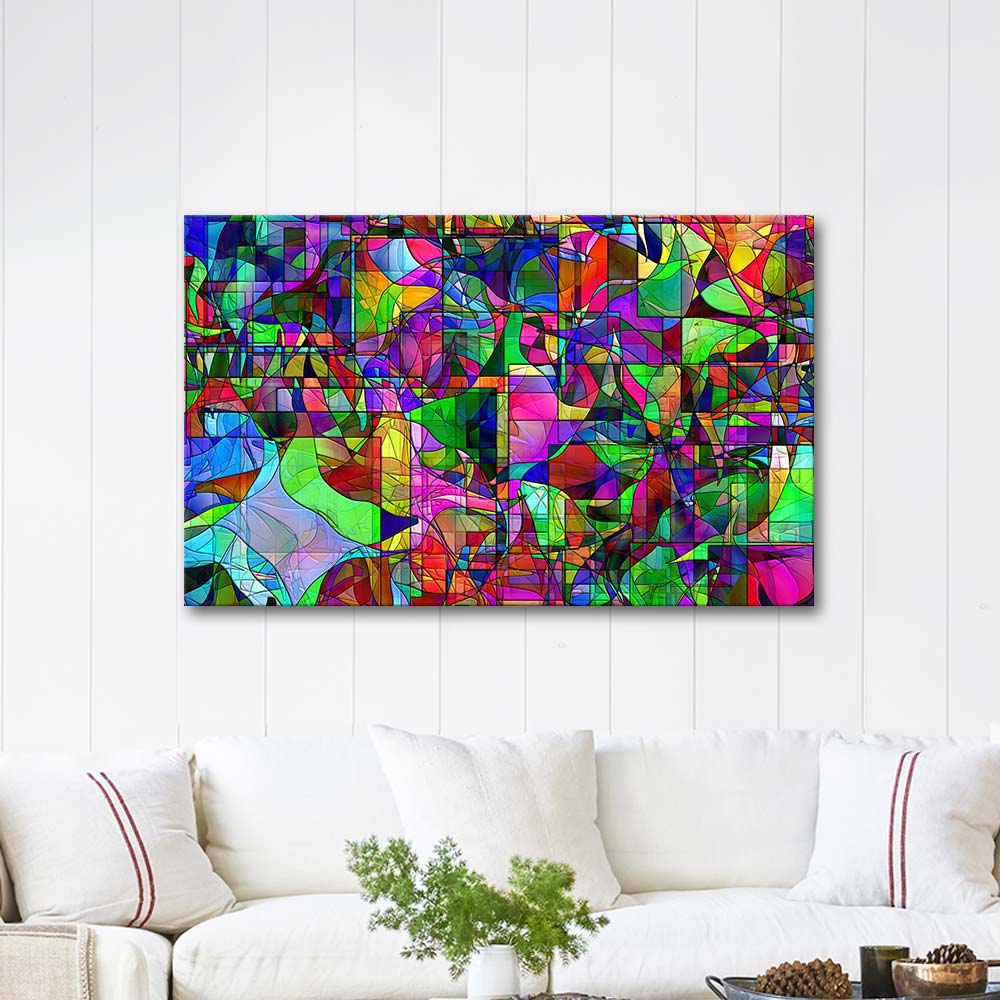 Fractal Harmony Art Print
