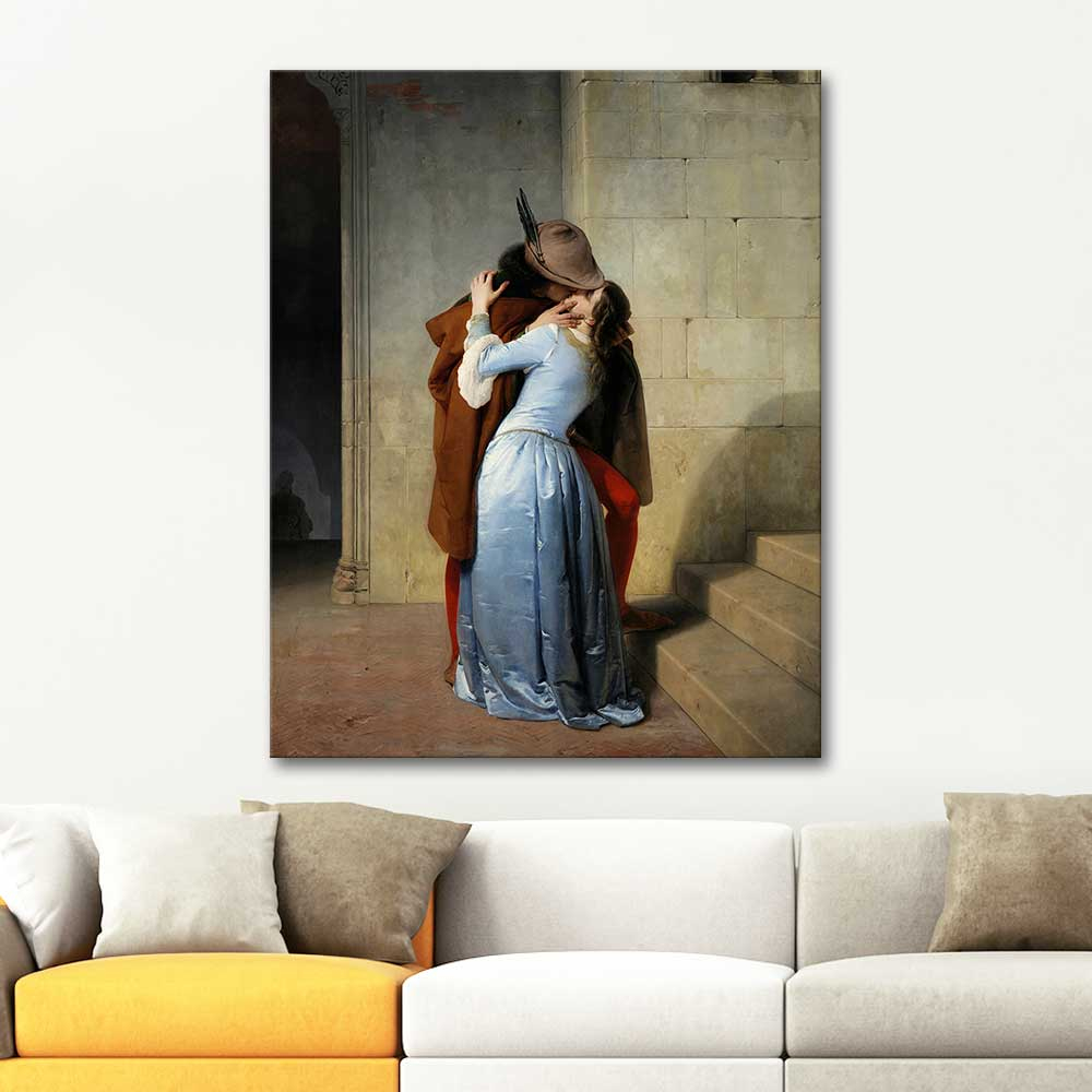 Francesco Hayez The Kiss Art Print