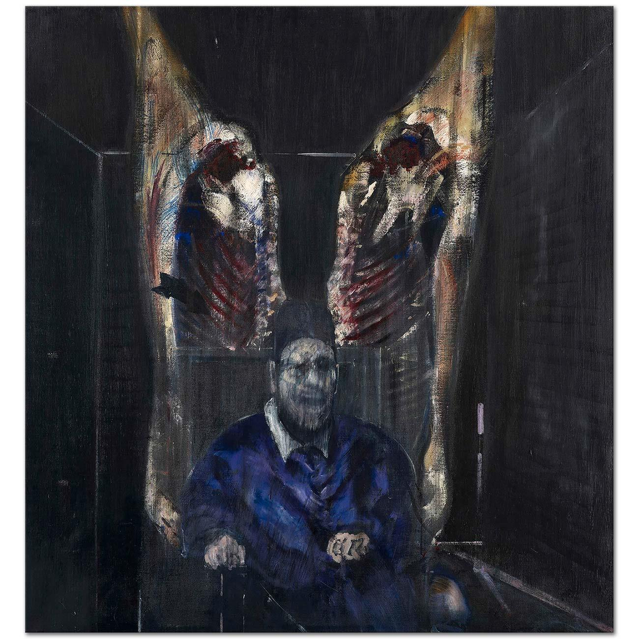 Francis Bacon Figure with Meat Art Print