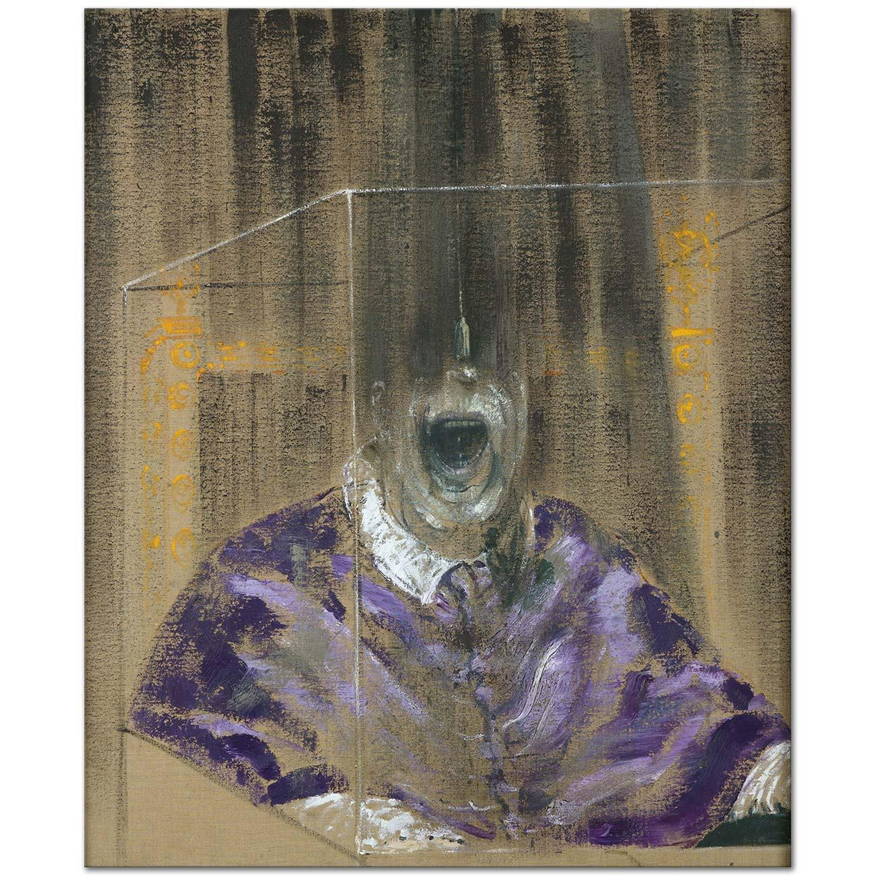 Francis Bacon Head VI Art Print