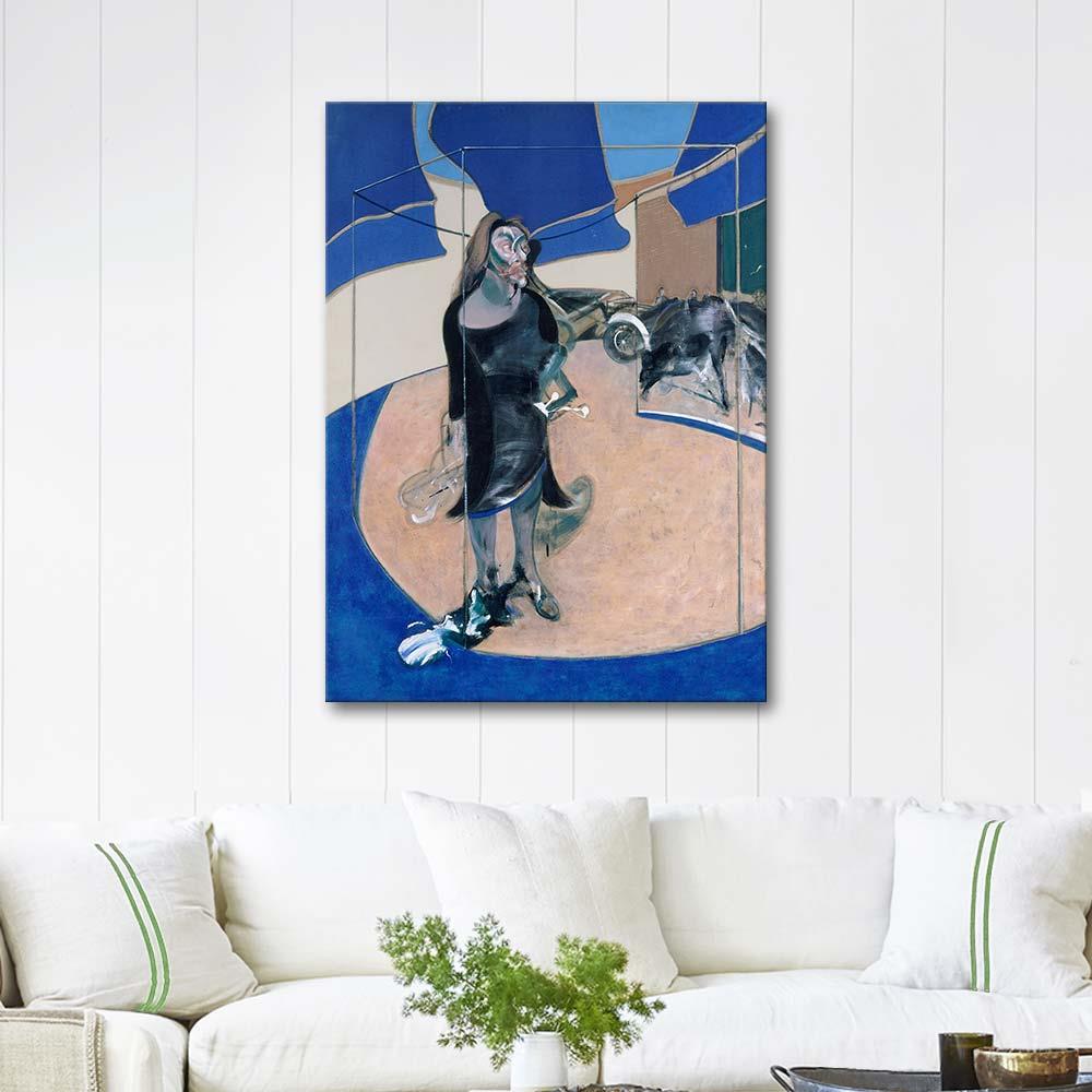 Francis Bacon Portrait of Isabel Rawsthorne Art Print