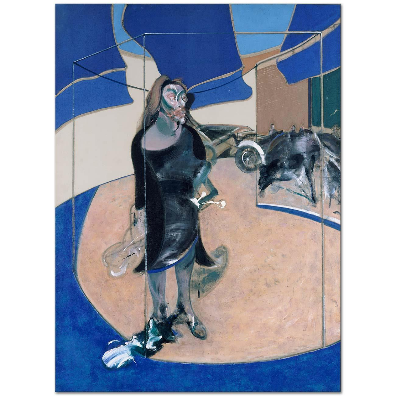Francis Bacon Portrait of Isabel Rawsthorne Art Print