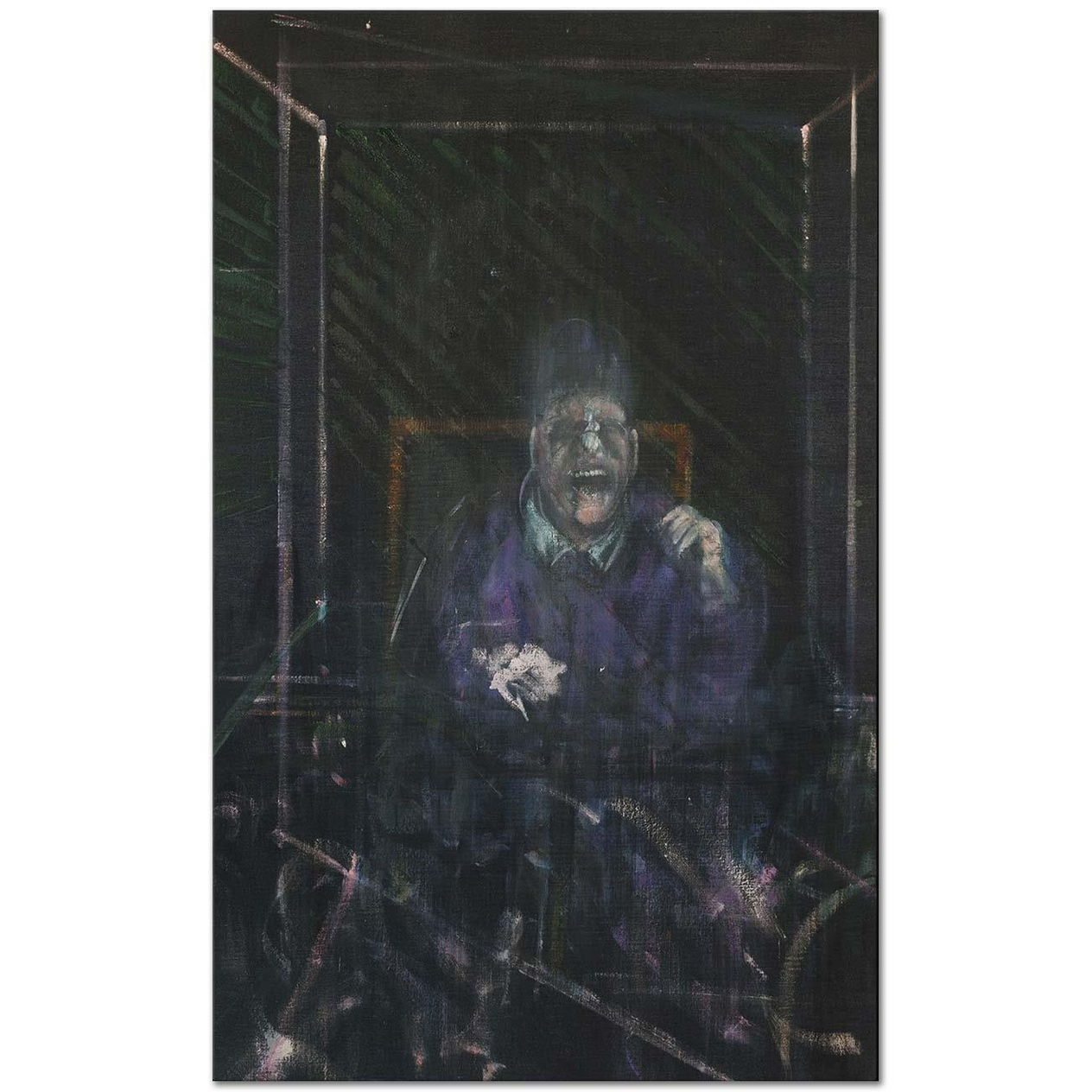 Francis Bacon Untitled (Pope) Art Print