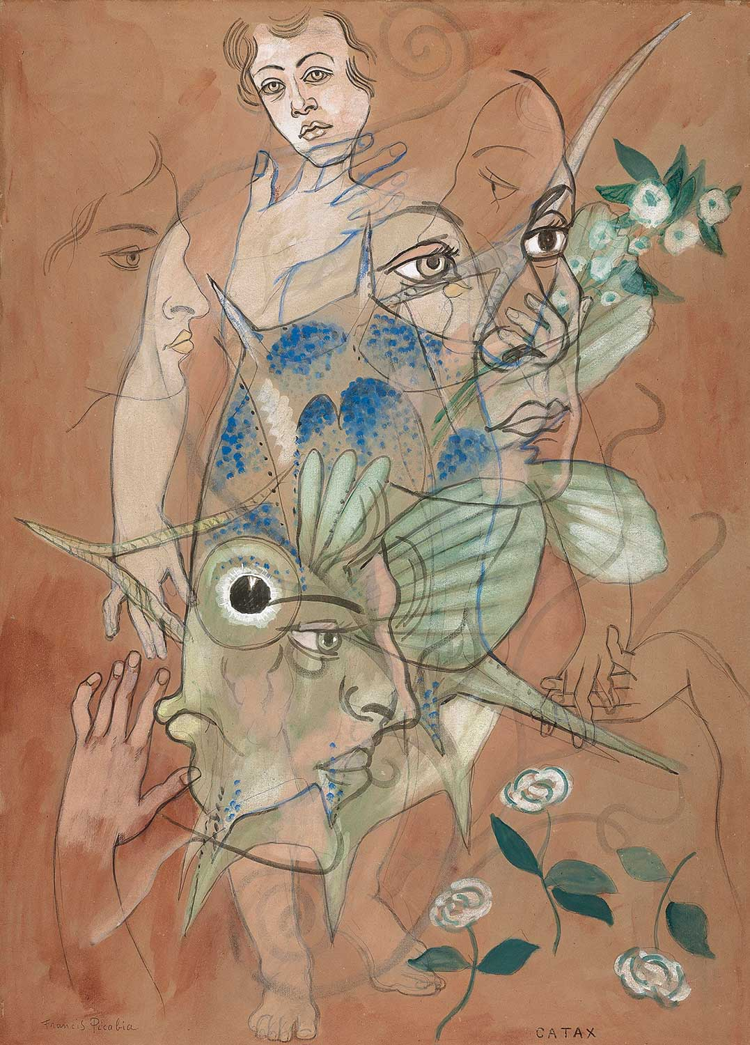 Francis Picabia Catax Art Print