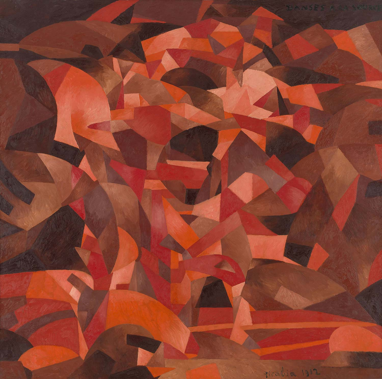 Francis Picabia Dances at the Spring II Art Print