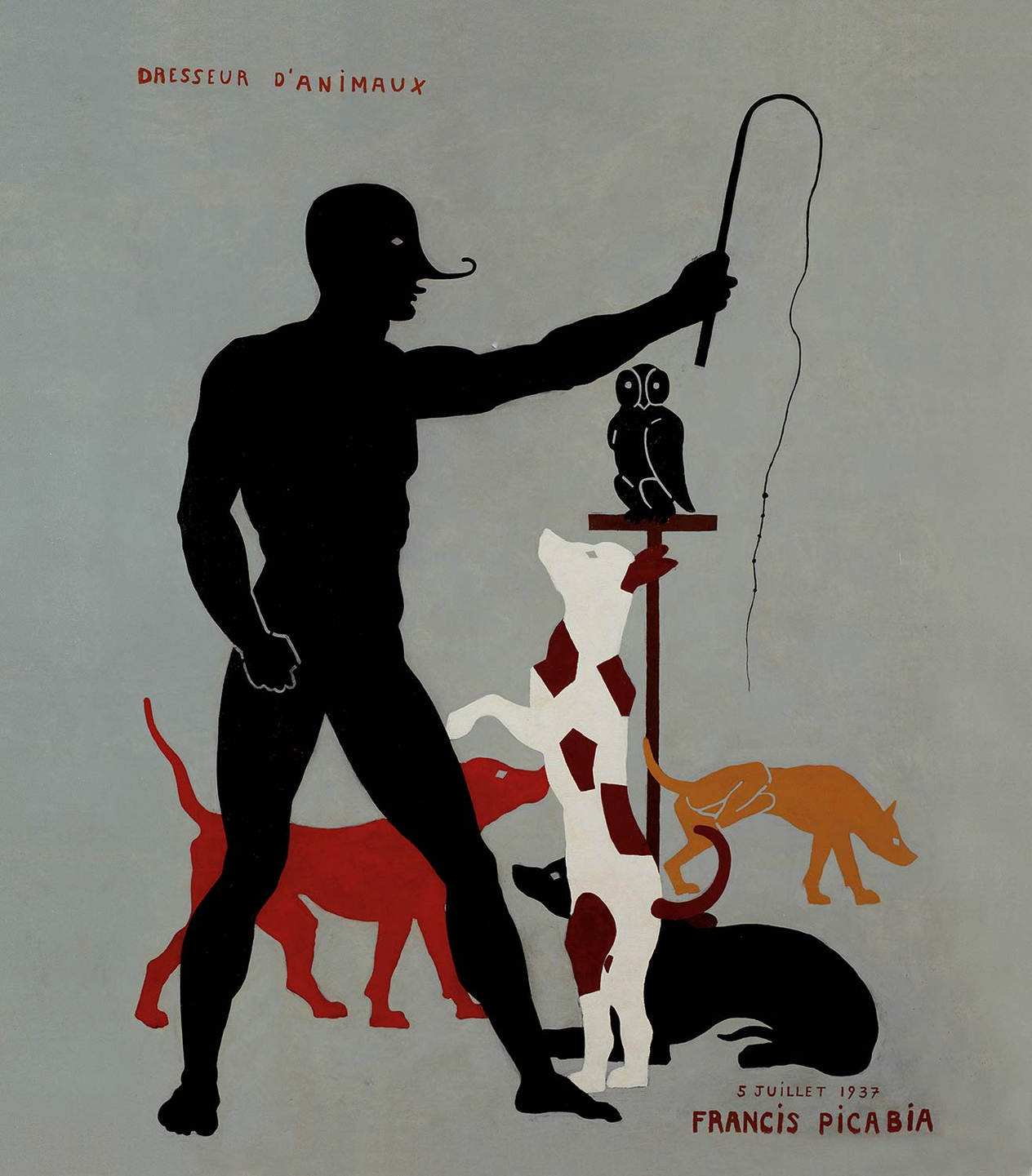 Francis Picabia Dresseur d'animaux Art Print