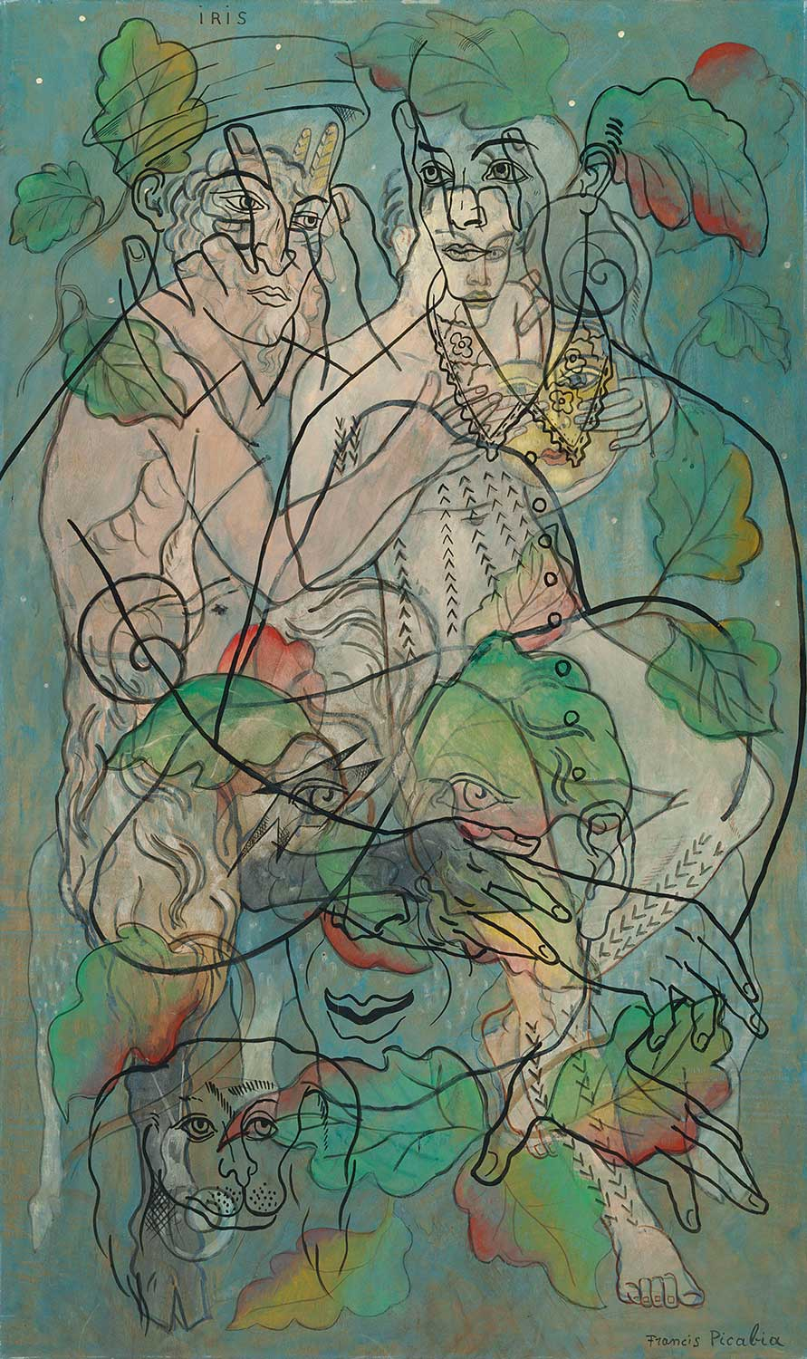 Francis Picabia Iris Art Print