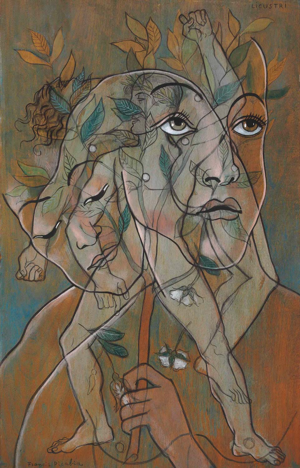 Francis Picabia Ligustri Art Print