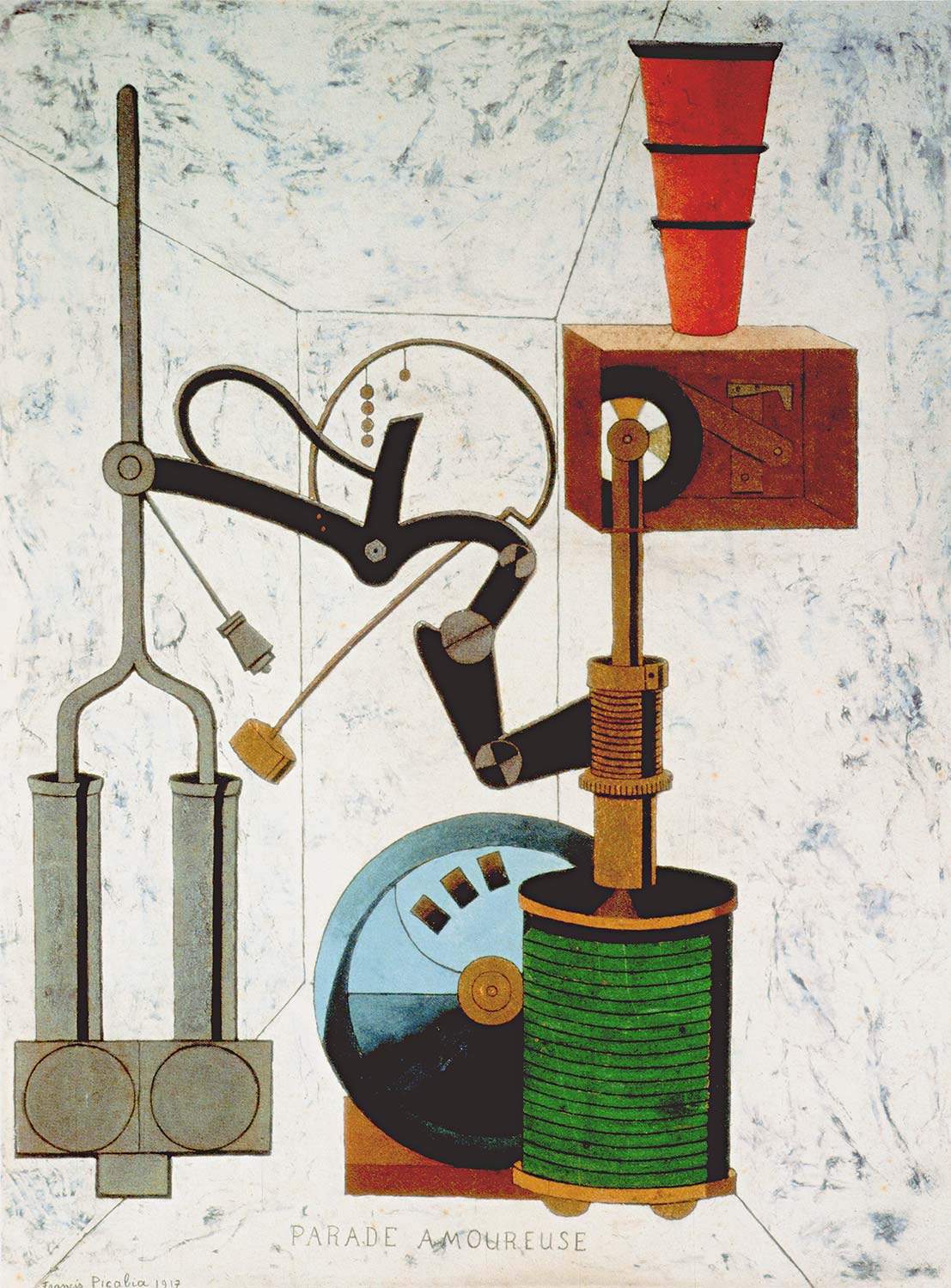 Francis Picabia Love Parade Art Print