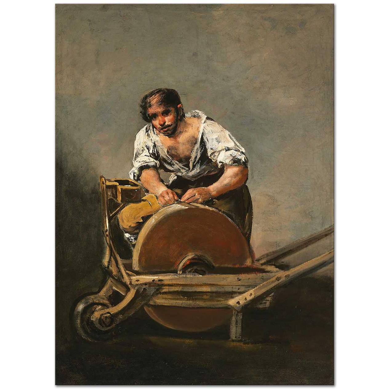 Francisco de Goya Bileyici Kanvas Tablo