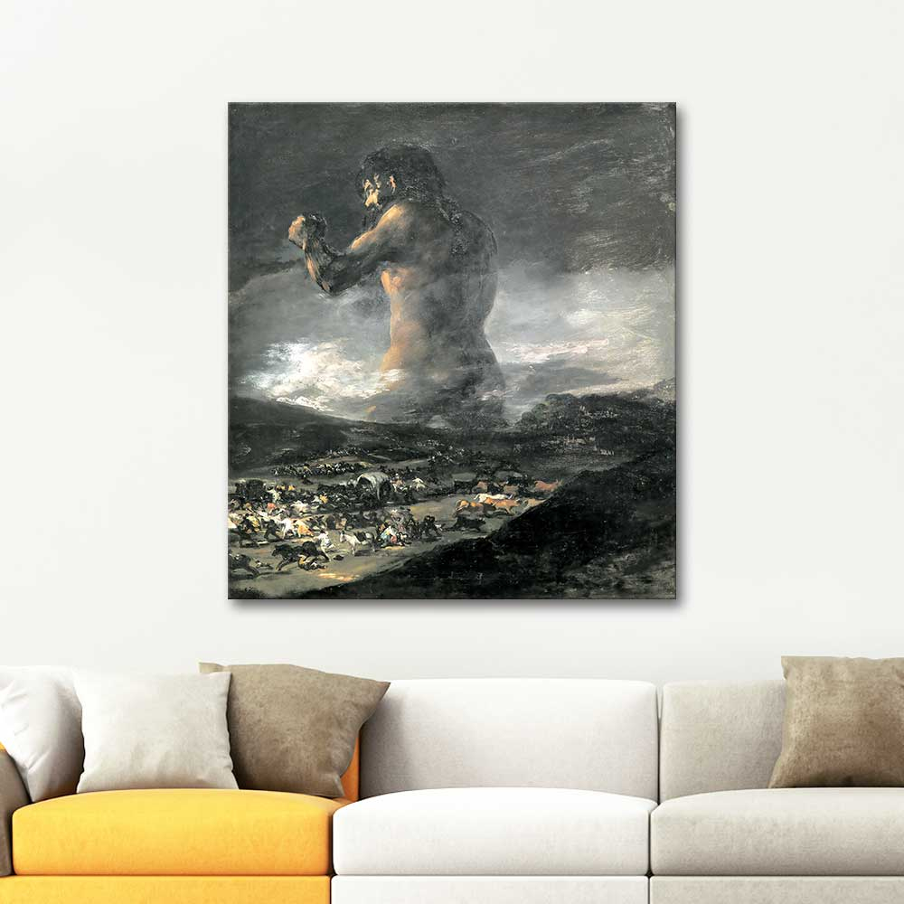 Francisco de Goya The Colossus The Giant Art Print
