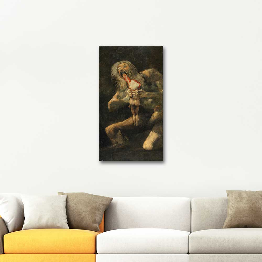 Francisco Goya Saturn Devouring his Son Art Print