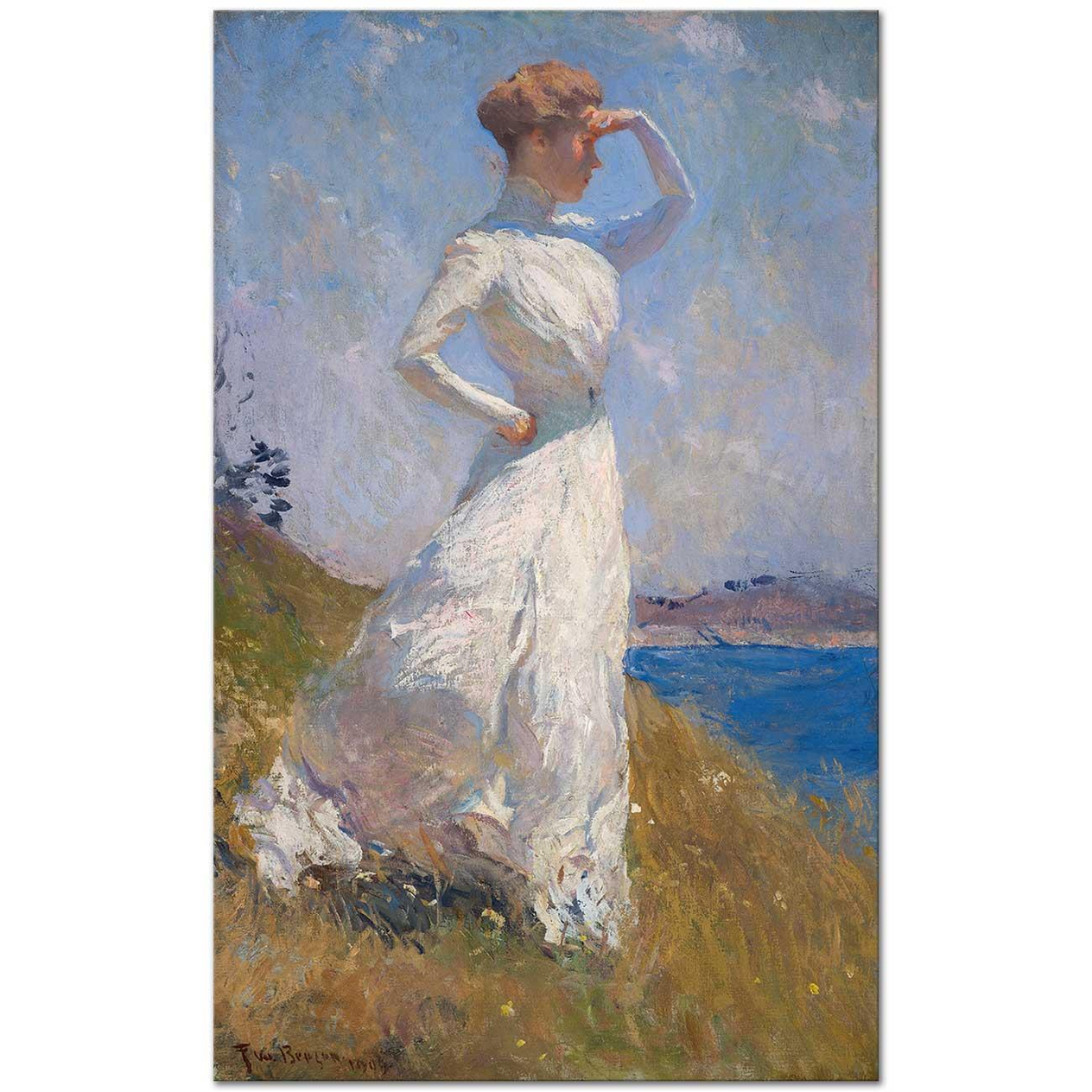 Frank Weston Benson Sunlight Art Print