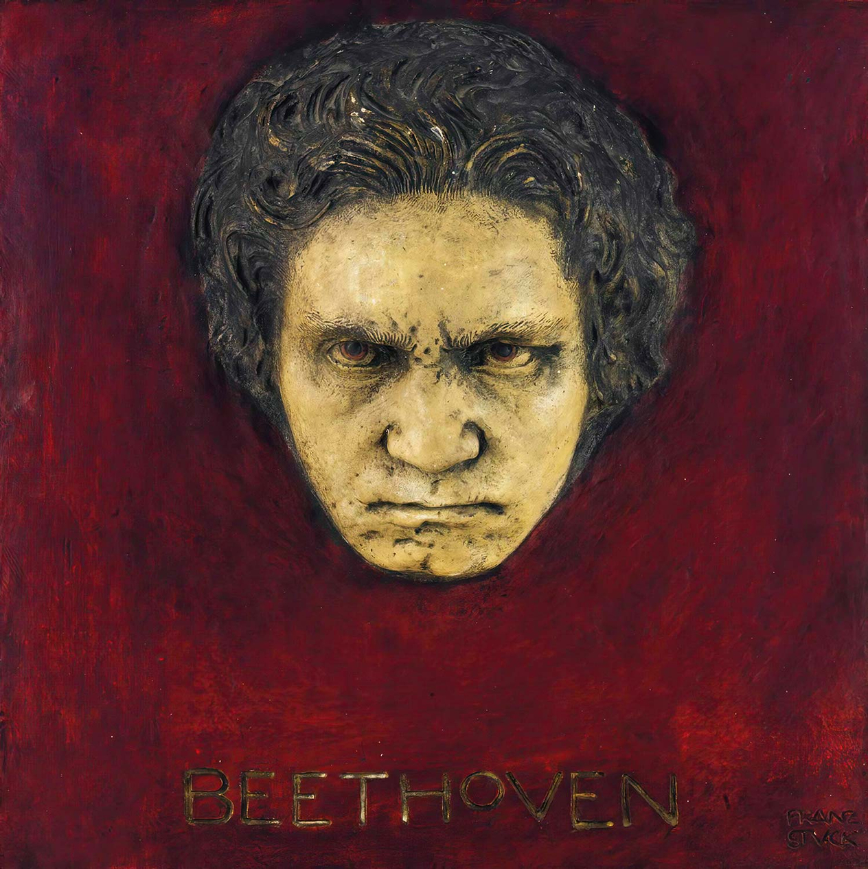 Franz von Stuck Beethoven Art Print